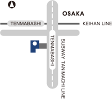 弊社周辺地図